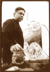 Manuel Felguérez, foto archivo La Jornada