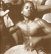 Oweena Fogarty, Toque de tambor, Cuba, 1995