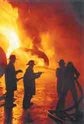 Incendio en una fábrica de Texcoco, 5 de junio de 1991