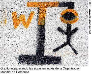 WTO ahorcado