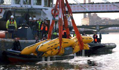 Muere durante el rescate la ballena atrapada en el Támesis