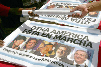 Rechaza Chávez que haya dos izquierdas en Latinoamerica