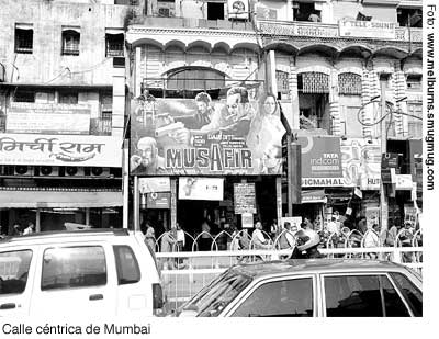 calle de Mumbai