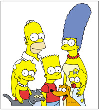Desbancan los Simpson a las leyes de EU