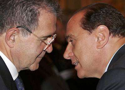 Desbanca la alianza de Prodi a Berlusconi en la Cámara italiana