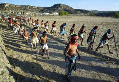 Semana Santa en la Tarahumara