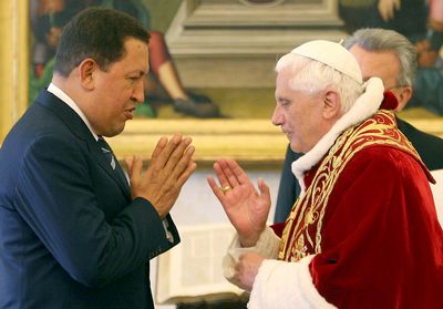 Recriminaciones del Papa a Hugo Chávez