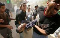 Exige la ONU alto al ataque israeli en Palestina