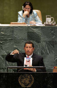 huele a azufre: Chávez ante la ONU