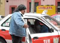 Foto: El lunes por la tarde, al término de una conferencia de prensa en la colonia Roma, Flavio Sosa abordó un taxi para dirigirse al sur del Distrito Federal, donde posteriormente fue detenido y luego trasladado al penal de La Palma