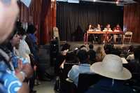 Observadores internacionales presentaron en el Centro Cultural José Martí el informe sobre Oaxaca