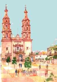 Un boceto del proyecto muestra la catedral sin los edificios cercanos