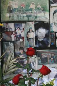 En recuerdo a las víctimas de la mina ubicada en San Juan de Sabinas