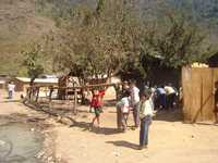 San Vicente, comunidad de la sierra de Chilpancingo, Guerrero, donde murieron seis niños en una semana a causa del rotavirus