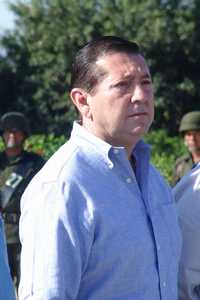 El gobernador de Guerrero, Zeferino Torreblanca Galindo, y el alcalde de Acapulco, Félix Salgado Macedonio, promotores de la nueva corriente del PRD local