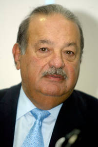 Carlos Slim: "sí, en México la riqueza está mal distribuida"