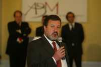 Marcos Martínez Gavica, presidente de la ABM, al presentar los estudios de mercado de la banca mexicana