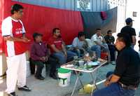Trabajadores de la fábrica Maco, administrada por Ramón Oliva Ramírez, hermano del gobernador de Guanajuato, estallaron una huelga en demanda de pago