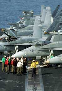 Foto: Operación armada de Estados Unidos en aguas del golfo Pérsico