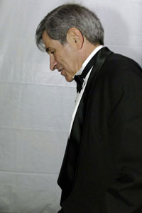 Paul Wolfowitz, presidente del Banco Mundial. Los tres pertenecen al círculo más cercano de colaboradores de George W. Bush y enfrentan investigaciones por su desempeño