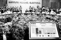 Sesión del Consejo General del Instituto Federal Electoral del 2 de julio del año pasado