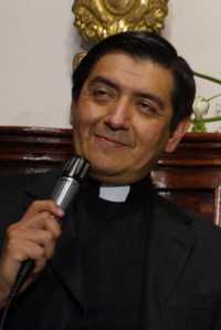 El vocero de la Arquidiócesis Primada de México, Hugo Valdemar Romero