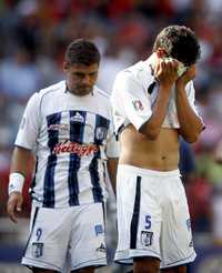 Mauro Gerk y Jorge Almirón lamentan el retorno del Querétaro a la Primera A, a un año de que logró ascender a la máxima instancia en el futbol mexicano
