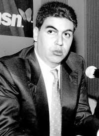 Arturo Elías Ayub, director de Alianzas Estratégicas de Teléfonos de México, en imagen de archivo