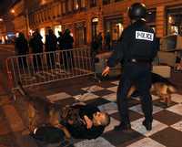 Disturbios en Toulouse durante protestas por el triunfo de Nicolas Sarkozy
