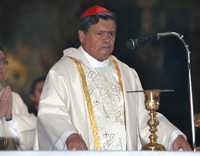 Norberto Rivera Carrera aseguró durante la misa dominical de ayer que nunca ha excomulgado a nadie