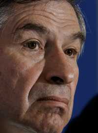 El comité de ética del Banco Mundial concluyó ayer que Paul Wolfowitz, en imagen de archivo, sí incurrió en acciones irregulares como presidente del órgano financiero FOTOAp