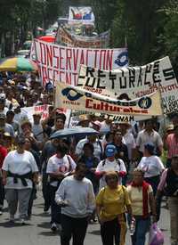 Trabajadores de la UNAM, en lucha contra la nueva Ley del ISSSTE