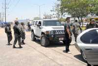 Elementos del Ejército instalaron puntos de revisión en Culiacán, Sinaloa