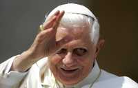Benedicto XVI, ayer en el Vaticano