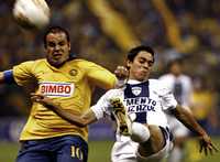 América anunció que retira el número 10 de Cuauhtémoc Blanco por cinco años, en honor al jugador que en julio emigrará al futbol estadunidense