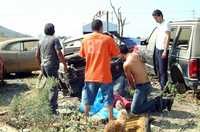 El propietario de un depósito de autopartes usadas fue asesinado en su negocio, al sur de Culiacán, Sinaloa