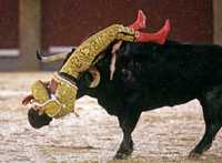 A diferencia de otros, toreros como el francés Sebastián Castella tienen que ponerse allí para poder triunfar