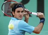 El número uno del mundo, Roger Federer, quiere canchas techadas en el Roland Garros