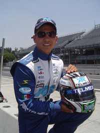 Antonio Pérez sacó la casta para ser el mejor este sábado en el Autódromo Hermanos Rodríguez