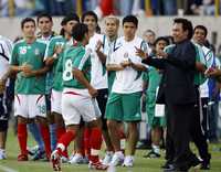 Hugo Sánchez, satisfecho por el desempeño de sus pupilos en el juego amistoso contra Irán