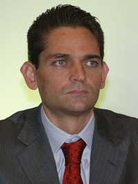 Juan Camilo Mouriño, jefe de la Oficina de la Presidencia