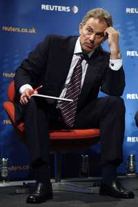 Foto: El abordaje de Tony Blair "parece desequilibrado y exagerado", ya que la "transicin de Rusia a una economa de mercado ha sido exitosa", critic el mandams de Barclay Capital, Hans Jrg Rudloff