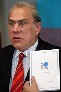 José Angel Gurría, secretario general de la OCDE