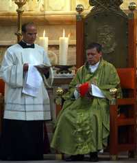El cardenal Norberto Rivera Carrera ofició la acostumbrada homilía dominical en la Catedral Metropolitana