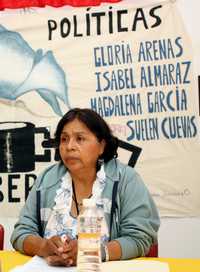Trinidad Ramírez, esposa de Ignacio del Valle, exigió la liberación de los detenidos * Jesús Villaseca