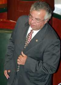 Fernando Ojesto, ex presidente del Tribunal Electoral del Poder Judicial de la Federación