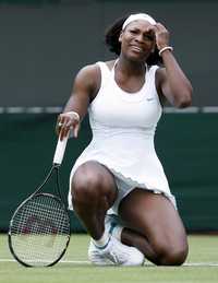 La estadunidense Serena Williams dejó fuera a la australiana Alicia Molik