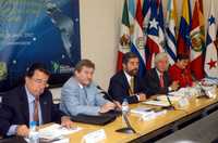 Juan Ramón de la Fuente inauguró en la UNAM la tercera Reunión del Comité Académico Ejecutivo de la Red de Macrouniversidades de América Latina y el Caribe