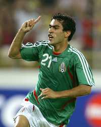 Castillo sigue en plan grande y anotó otro gol con la selección mexicana, su segundo en la Copa América