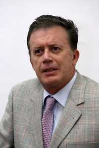 Ramón Aguirre Díaz, director del Sistema de Aguas de la Ciudad de México